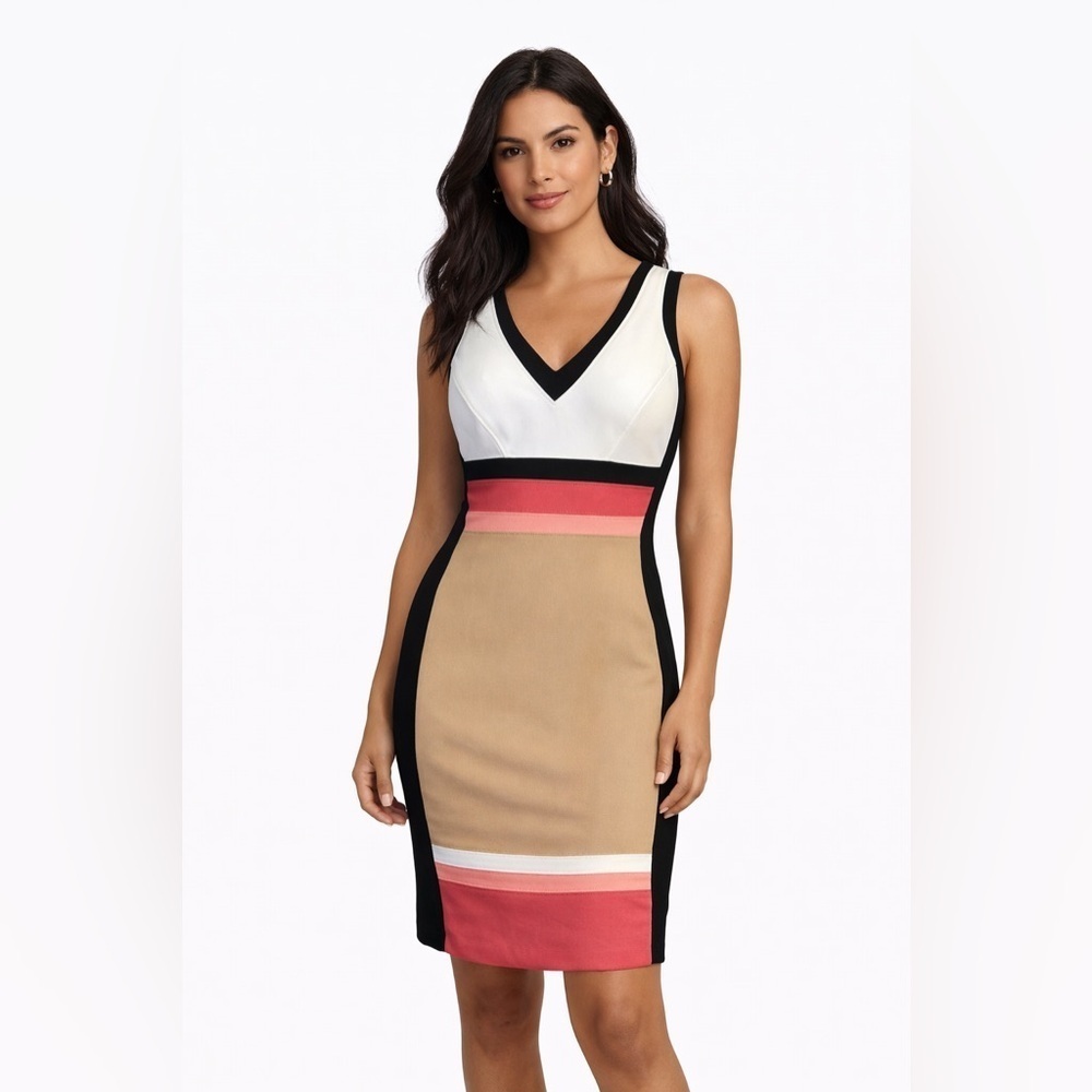 White House Black Market Sleeveless Dress/Size 4